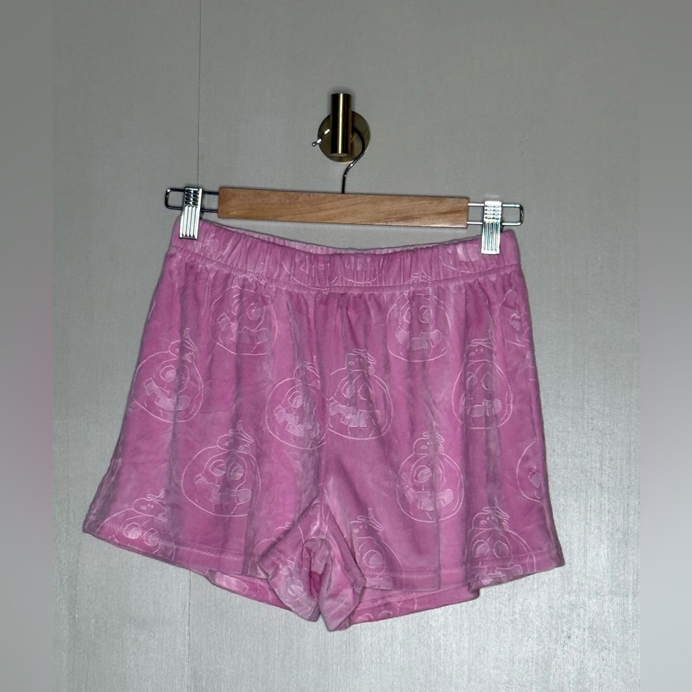 Munki Munki Peanuts Pink Snoopy Lounge Shorts Pajama Shorts Small